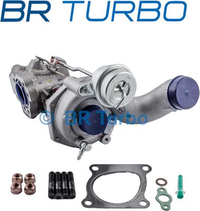 BR Turbo BRTX7720 - Charger, charging system autospares.lv