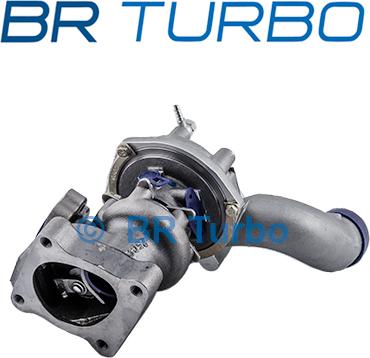 BR Turbo BRTX7720 - Charger, charging system autospares.lv