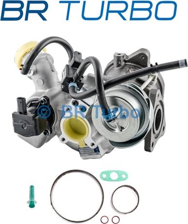 BR Turbo BRTX7779 - Charger, charging system autospares.lv