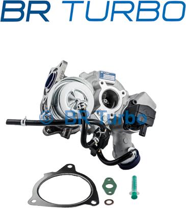 BR Turbo BRTX7778 - Charger, charging system autospares.lv