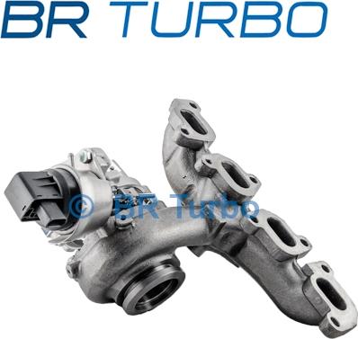 BR Turbo BRTX7777 - Charger, charging system autospares.lv