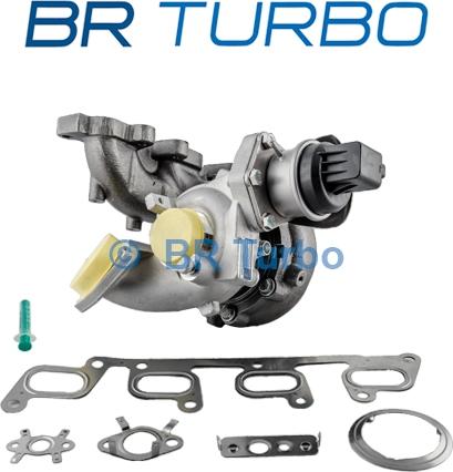 BR Turbo BRTX7777 - Charger, charging system autospares.lv