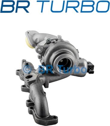 BR Turbo BRTX7777 - Charger, charging system autospares.lv