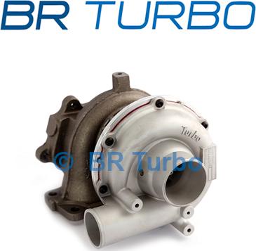 BR Turbo CIFKRS - Charger, charging system autospares.lv