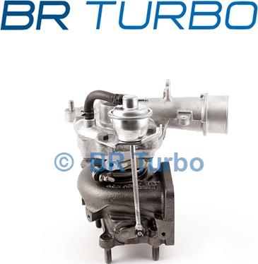 BR Turbo K0422-882RS - Charger, charging system autospares.lv