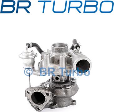 BR Turbo VA59ARS - Charger, charging system autospares.lv