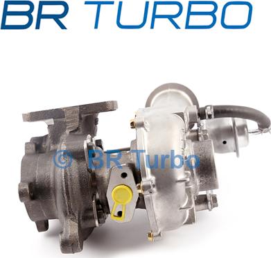 BR Turbo VA63BRSG - Charger, charging system autospares.lv