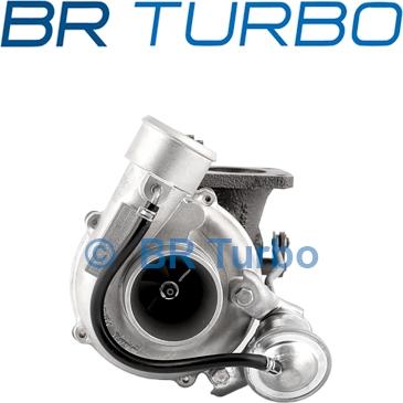 BR Turbo VA80RSG - Charger, charging system autospares.lv