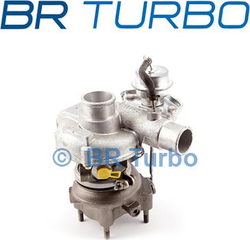 BR Turbo VB6RS - Charger, charging system autospares.lv