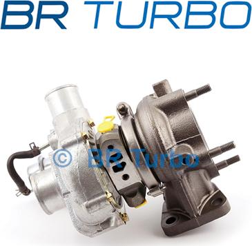 BR Turbo VB6RS - Charger, charging system autospares.lv