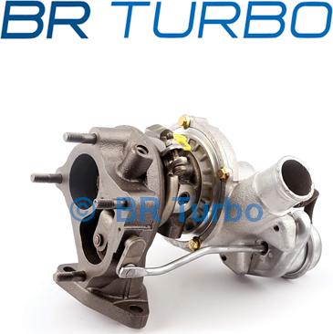 BR Turbo VB6RS - Charger, charging system autospares.lv