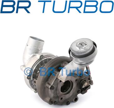 BR Turbo VB16RSG - Charger, charging system autospares.lv