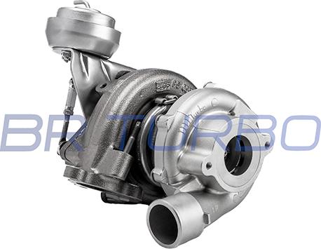 BR Turbo VB16RS - Charger, charging system autospares.lv