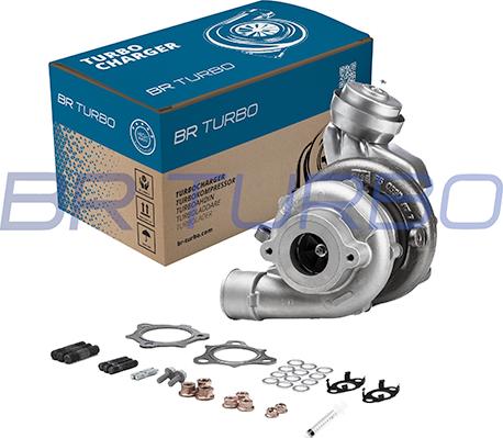 BR Turbo VB16RSM - Charger, charging system autospares.lv