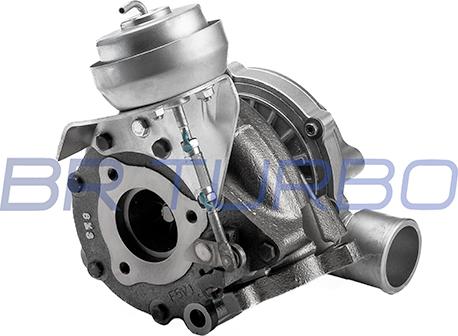 BR Turbo VB16RS - Charger, charging system autospares.lv