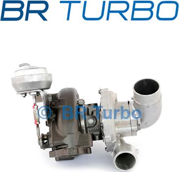 BR Turbo VB16RS - Charger, charging system autospares.lv