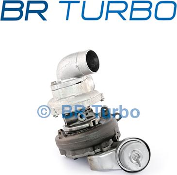 BR Turbo VB16RS - Charger, charging system autospares.lv