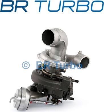 BR Turbo VB17RSG - Charger, charging system autospares.lv