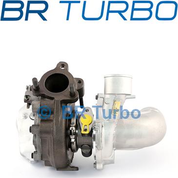 BR Turbo VB25RSG - Charger, charging system autospares.lv