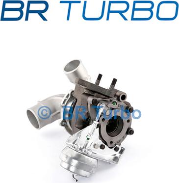 BR Turbo VB25RSG - Charger, charging system autospares.lv