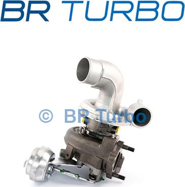 BR Turbo VB25RSG - Charger, charging system autospares.lv