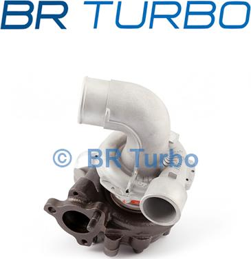 BR Turbo VB26RS - Charger, charging system autospares.lv