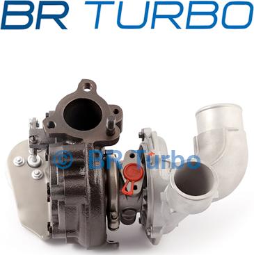 BR Turbo VB26RS - Charger, charging system autospares.lv