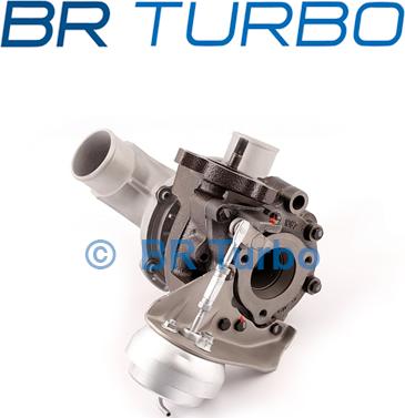 BR Turbo VB26RS - Charger, charging system autospares.lv