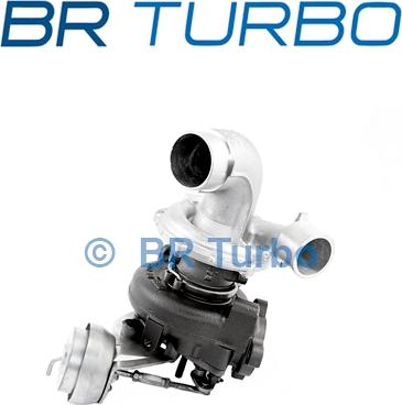 BR Turbo VB21RS - Charger, charging system autospares.lv