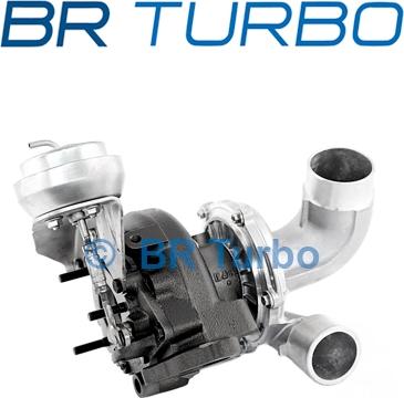 BR Turbo VB21RSG - Charger, charging system autospares.lv