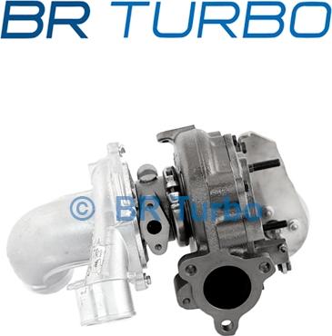 BR Turbo VB21RSG - Charger, charging system autospares.lv