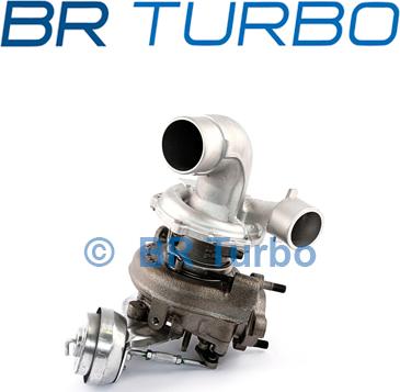 BR Turbo VB28RSG - Charger, charging system autospares.lv