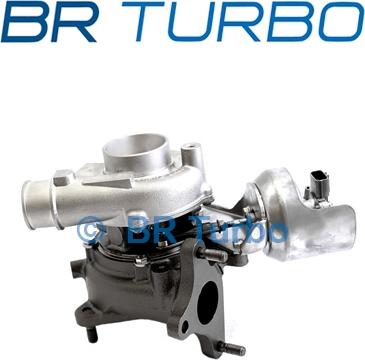 BR Turbo VF55RS - Charger, charging system autospares.lv