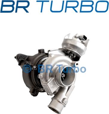 BR Turbo VF55RS - Charger, charging system autospares.lv