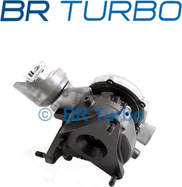 BR Turbo VF55RS - Charger, charging system autospares.lv