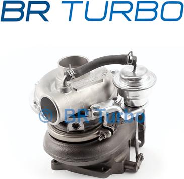 BR Turbo VICCRS - Charger, charging system autospares.lv