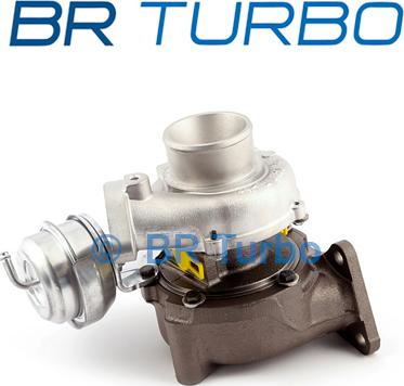 BR Turbo VIFCRS - Charger, charging system autospares.lv