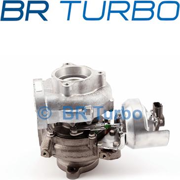 BR Turbo VJ44RS - Charger, charging system autospares.lv