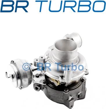 BR Turbo VJ36RSG - Charger, charging system autospares.lv