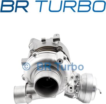 BR Turbo VJ36RSG - Charger, charging system autospares.lv