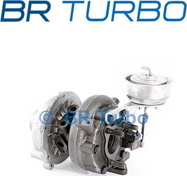 BR Turbo VJ30RS - Charger, charging system autospares.lv