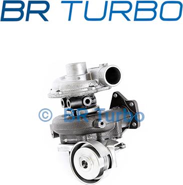 BR Turbo VJ30RS - Charger, charging system autospares.lv