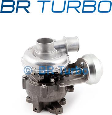 BR Turbo VJ38RS - Charger, charging system autospares.lv