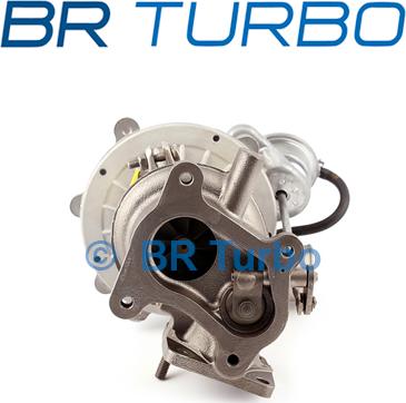 BR Turbo VJ33RS - Charger, charging system autospares.lv