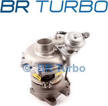 BR Turbo VJ33RS - Charger, charging system autospares.lv