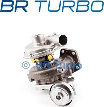 BR Turbo VJ32RSG - Charger, charging system autospares.lv