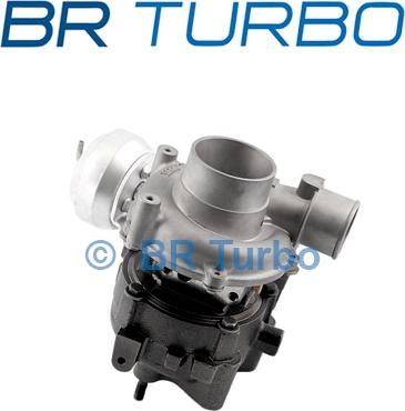 BR Turbo VJ37RS - Charger, charging system autospares.lv