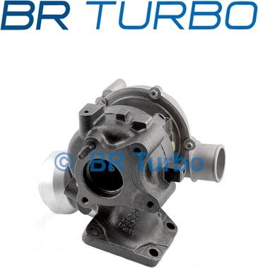 BR Turbo VJ37RS - Charger, charging system autospares.lv