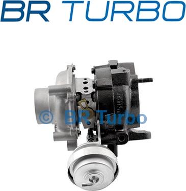 BR Turbo VJ37RS - Charger, charging system autospares.lv