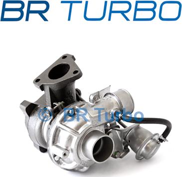 BR Turbo VJ27RS - Charger, charging system autospares.lv